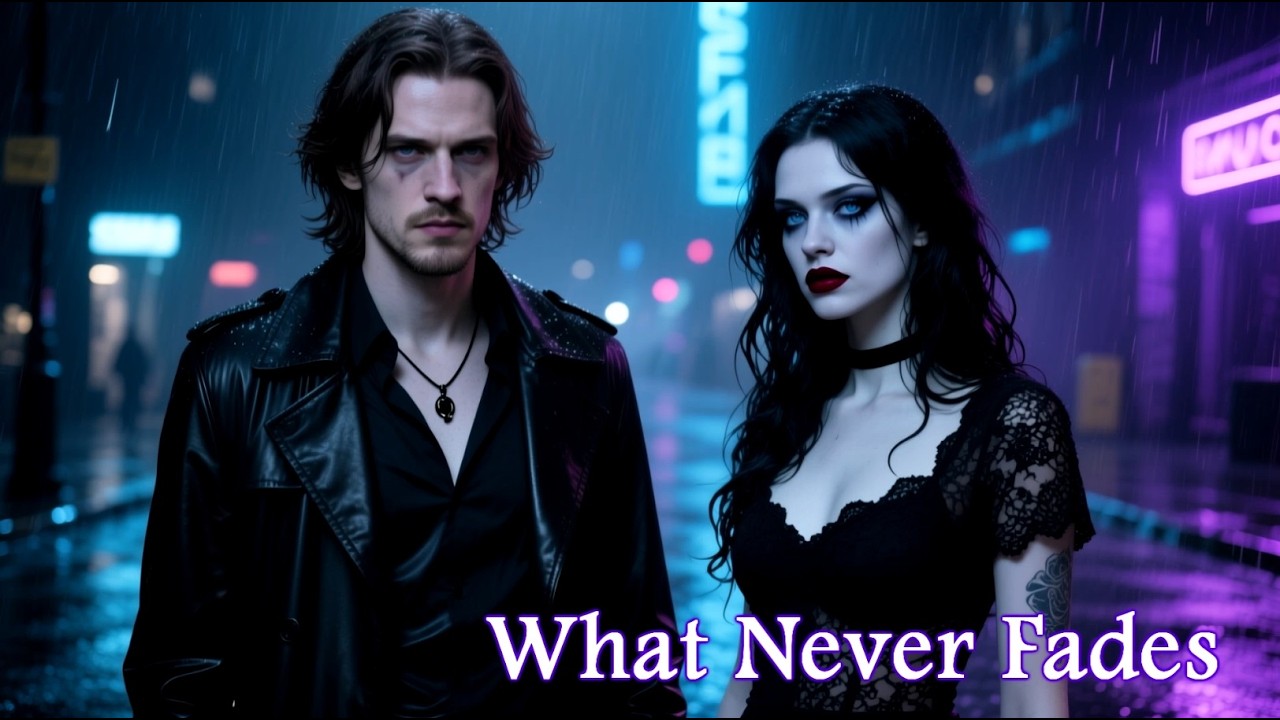 What Never Fades – Gothic Rock / Post-Punk Duet | Dark Romantic