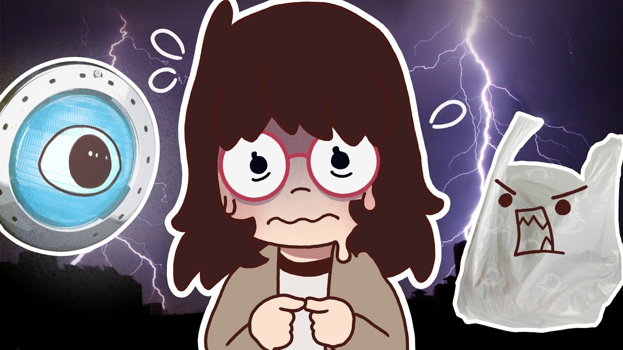 Irrational Fears of an Autistic Girl