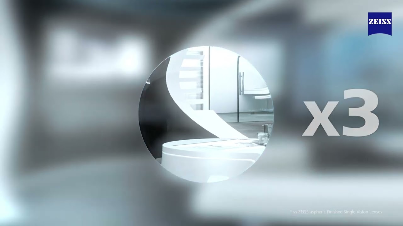 Однофокусные линзы ZEISS ClearView