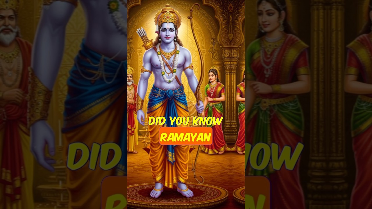 Powerful Life Lessons from Ramayana in 1 Minute! | Ultimate Spiritual Motivation Short