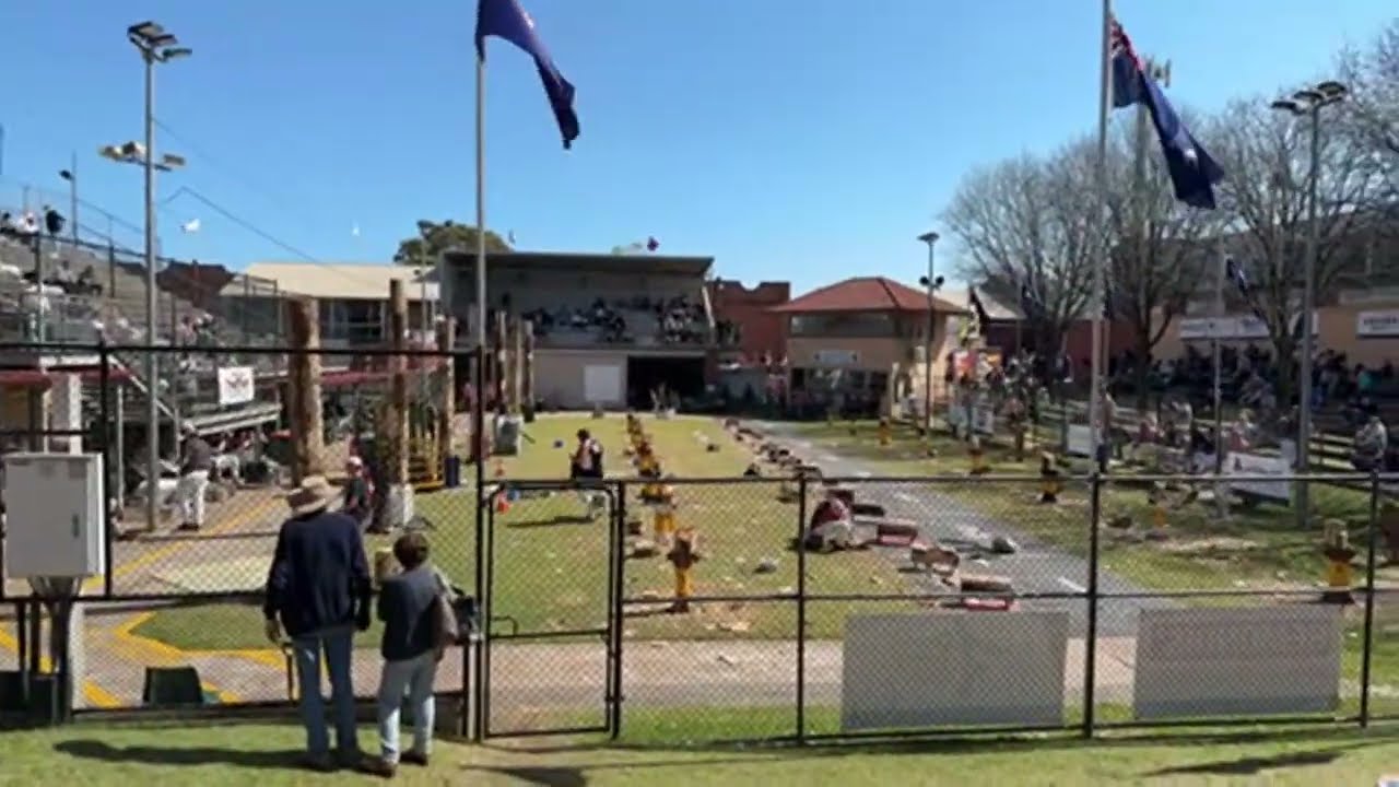 (🔴) Live! Wood cutting competition (Royal Adelaide Show2023 #royaladelaideshow | Showground, SA 🇦🇺