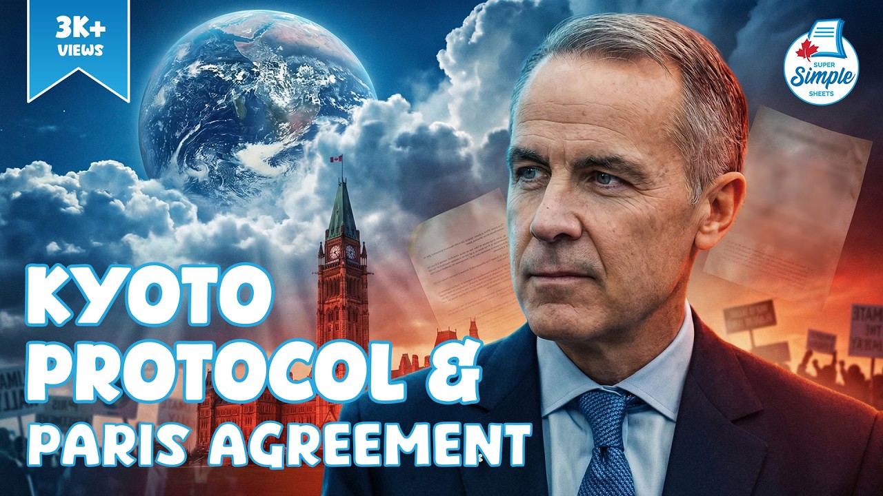 Canada and Climate Change: From the Kyoto Protocol to the Paris Agreement - Kids Social Studies