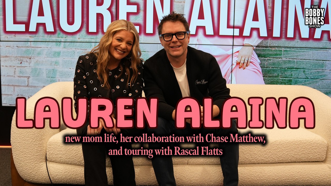 Lauren Alaina Is Loving Mom Life & Shares How Her Collaboration With Chase Matthew Happened