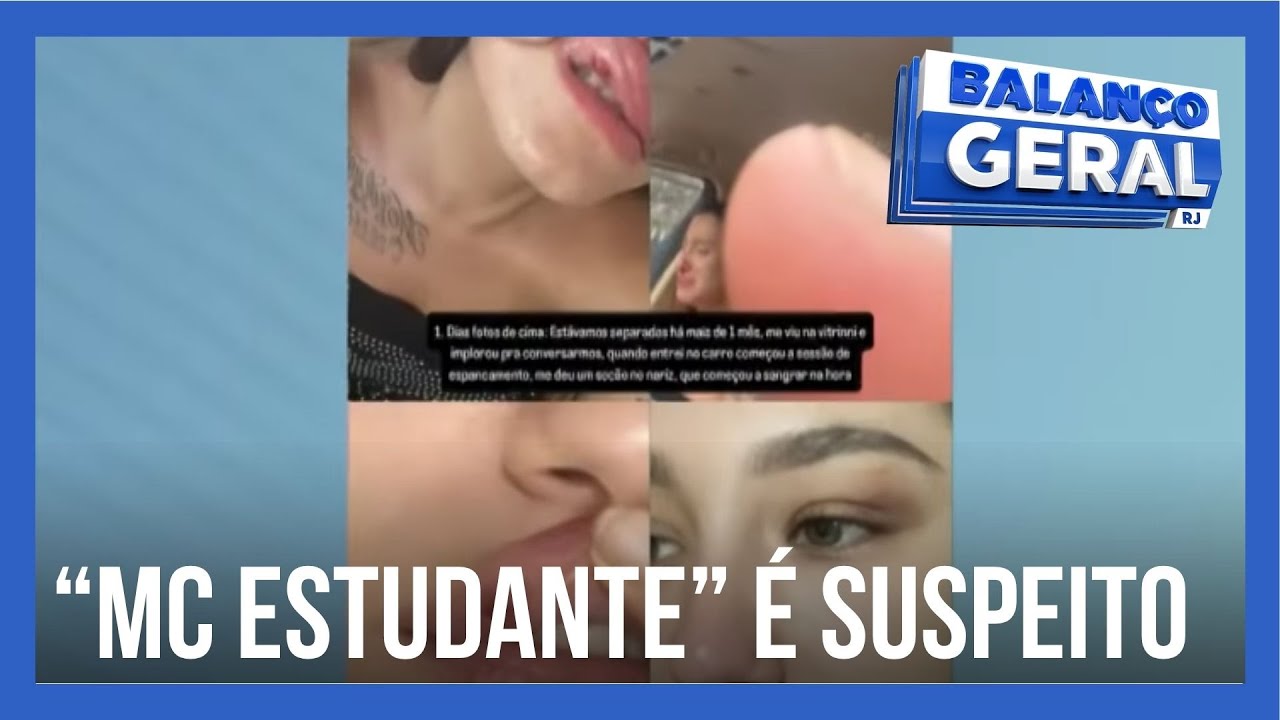 EX-NAMORADA DE MÚSICO DIZ QUE FOI AGREDIDA