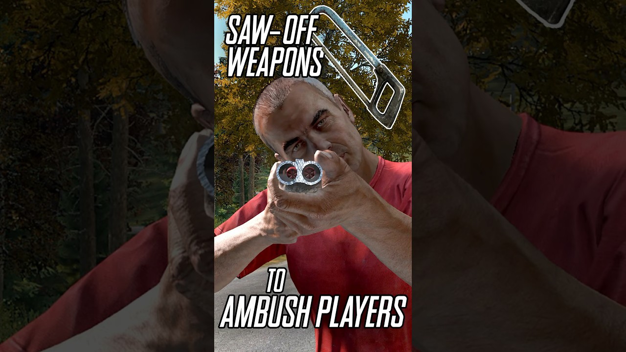 AMBUSH PLAYERS with SAWN OFF WEAPONS #dayz