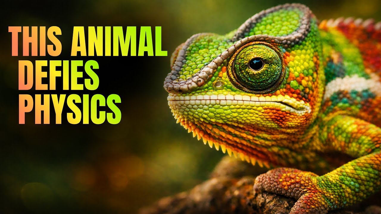 Chameleons Explained: Nature’s Most Advanced Color-Changing Predator (4K Documentary)