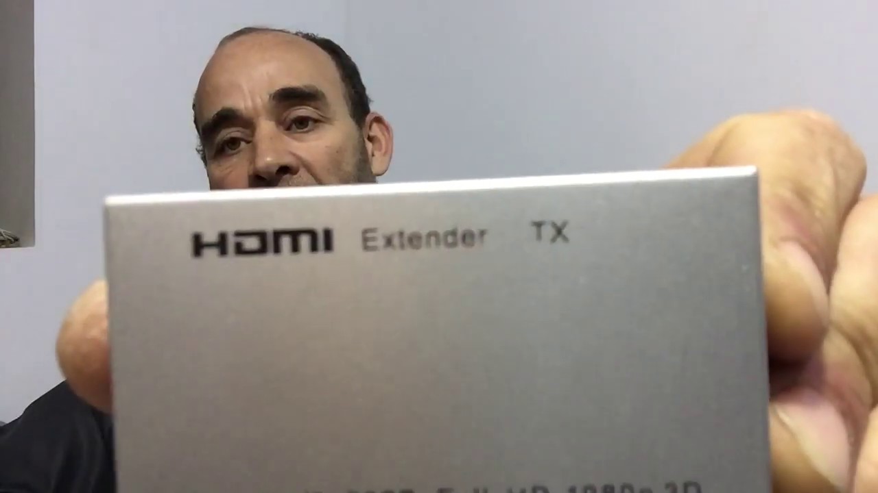 . -الى اكثر من 60 متر وربطه بالتلفاز.طريقة تمديد كابل - HDMI