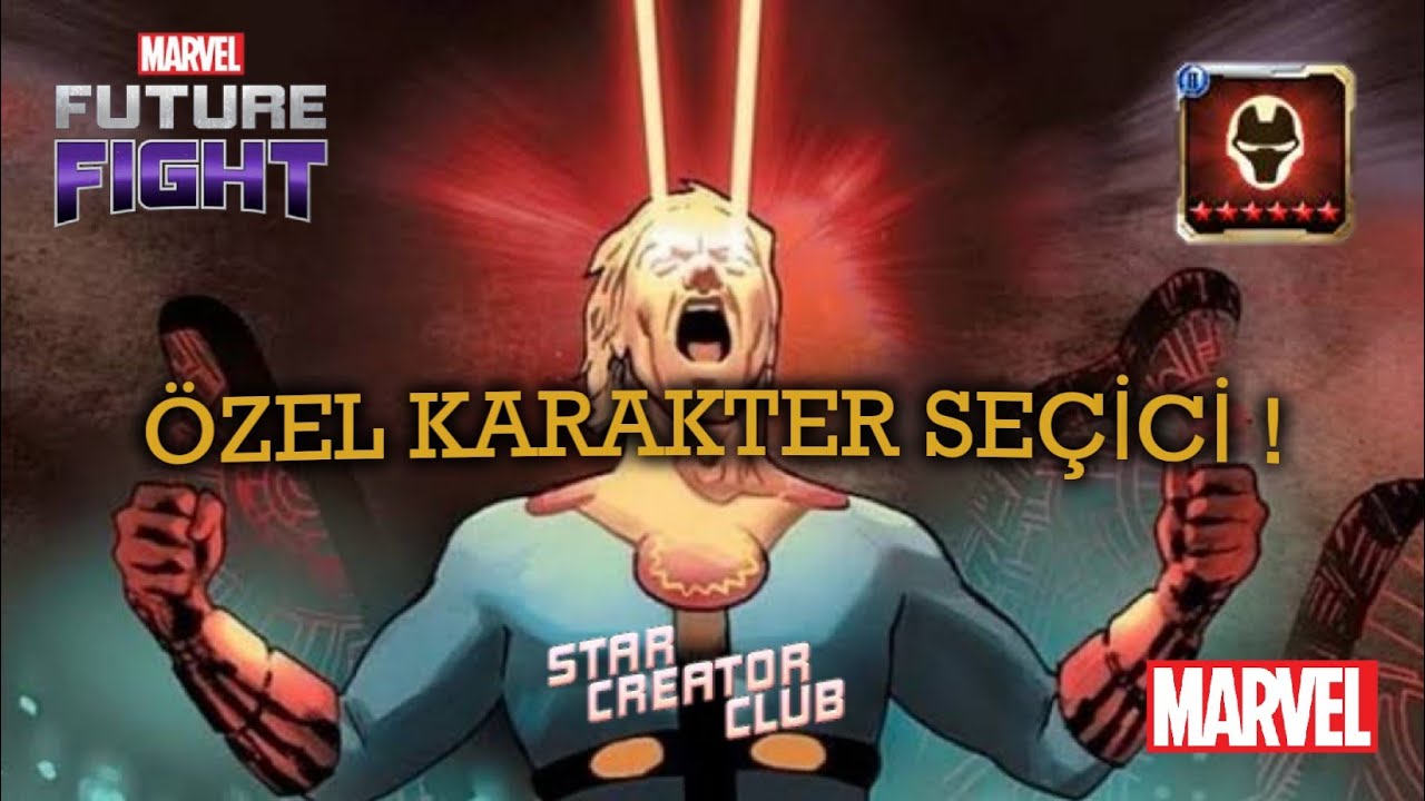 KATEGORİ 2 ÖZEL KARAKTER SEÇİCİ ! - Marvel Future Fight