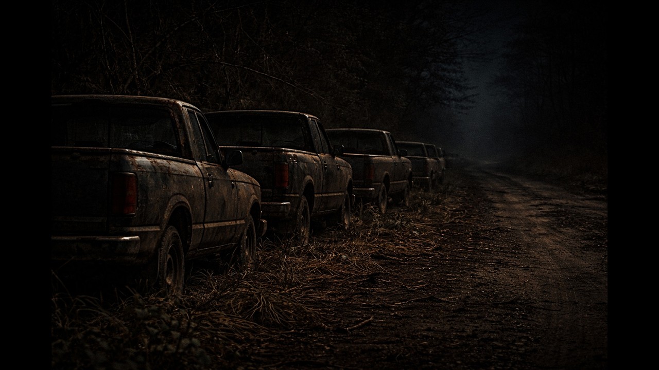 The Night The Town Locked It's Doors