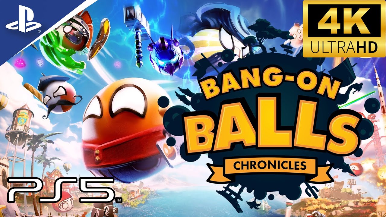 Bang-On Balls: Chronicles PS5 Gameplay