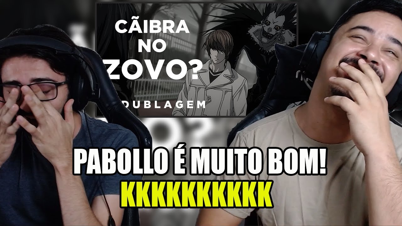 REAXT Death Note do Anti Acasalamento (Paródia Redublagem) | Pabollo