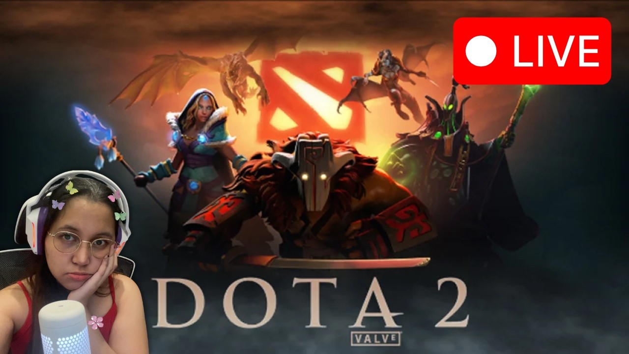 🔴 noob girly spams warlock on dota2 turbo! [LIVE]