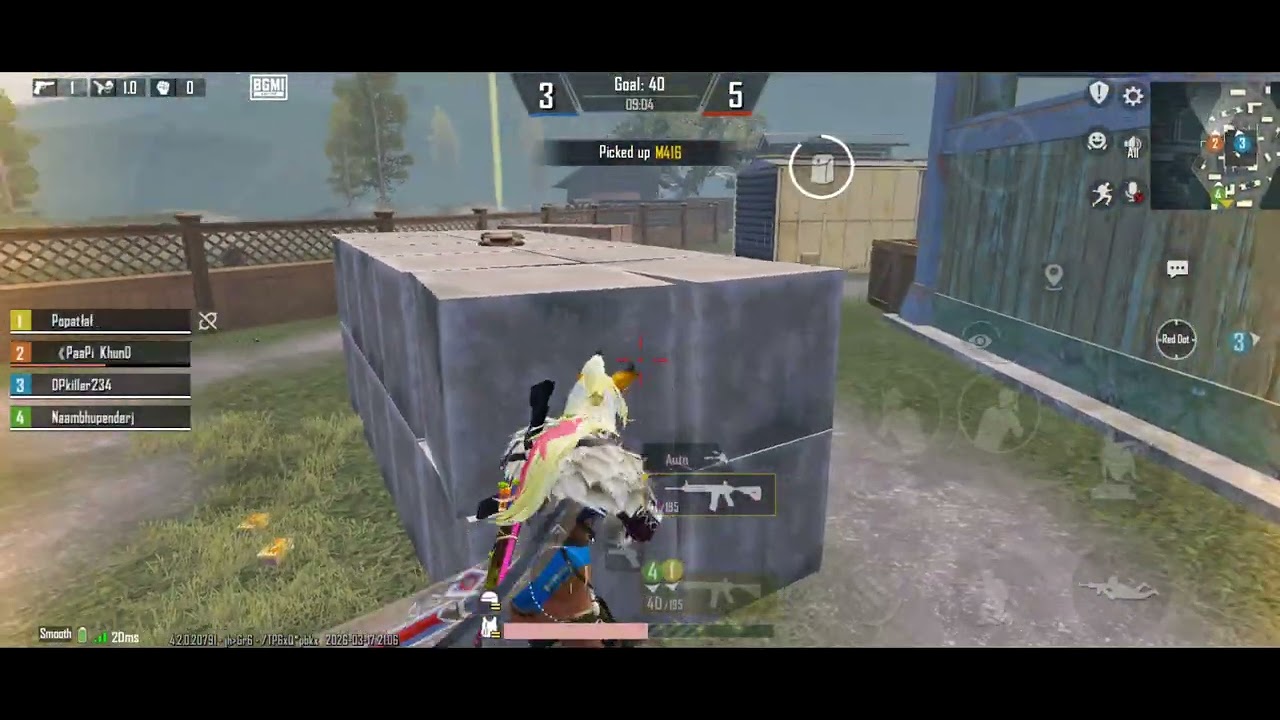 No edit rendam tdm bgmi #viralvideo #akmkikitnigholiyonmeenemymartahai #pubg #bgmi
