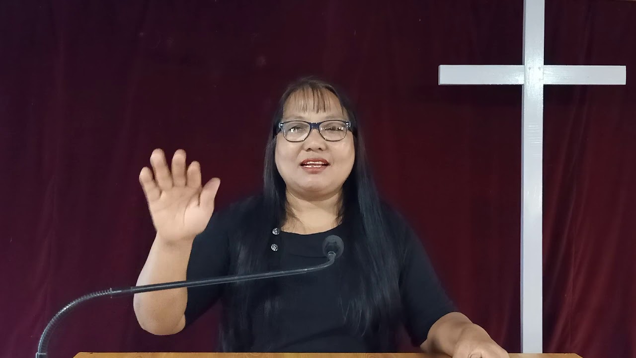 Sunday Sermon By: Sis. Kenjir Kakki, Cashier, A.B.U.