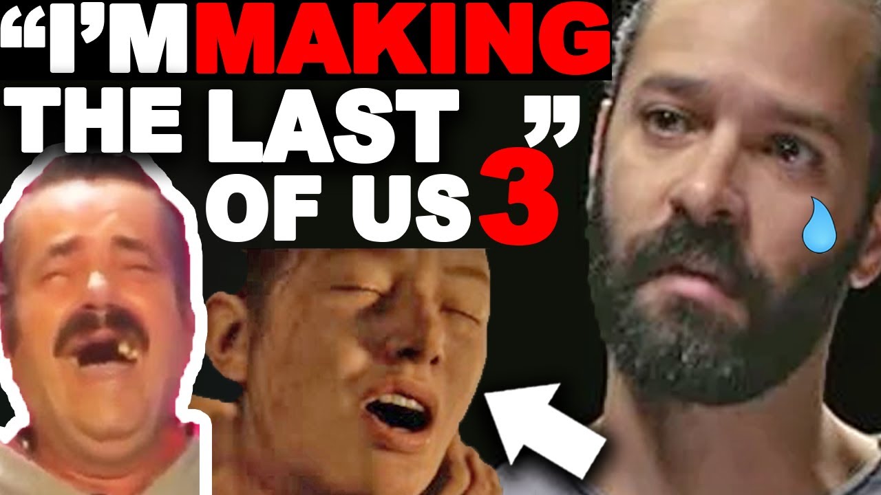 LMAO! Neil Druckmann Just ENDED His Career! Last of Us 3 ANNOUNCED! Naughty Dog Is DONE!