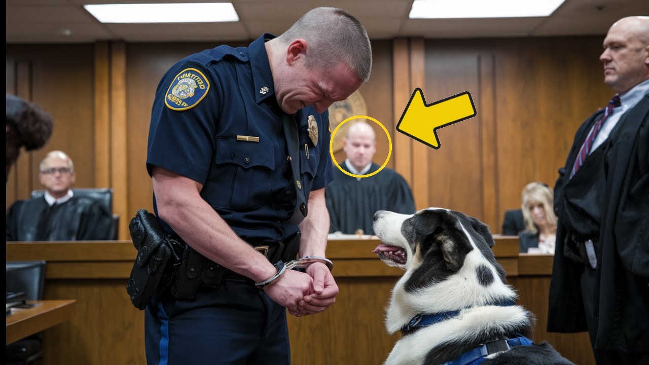 Juez Condena a Polic&iacute;a Inocente Pero Su Perro Desenmara&ntilde;a Todo de Forma Emocionante