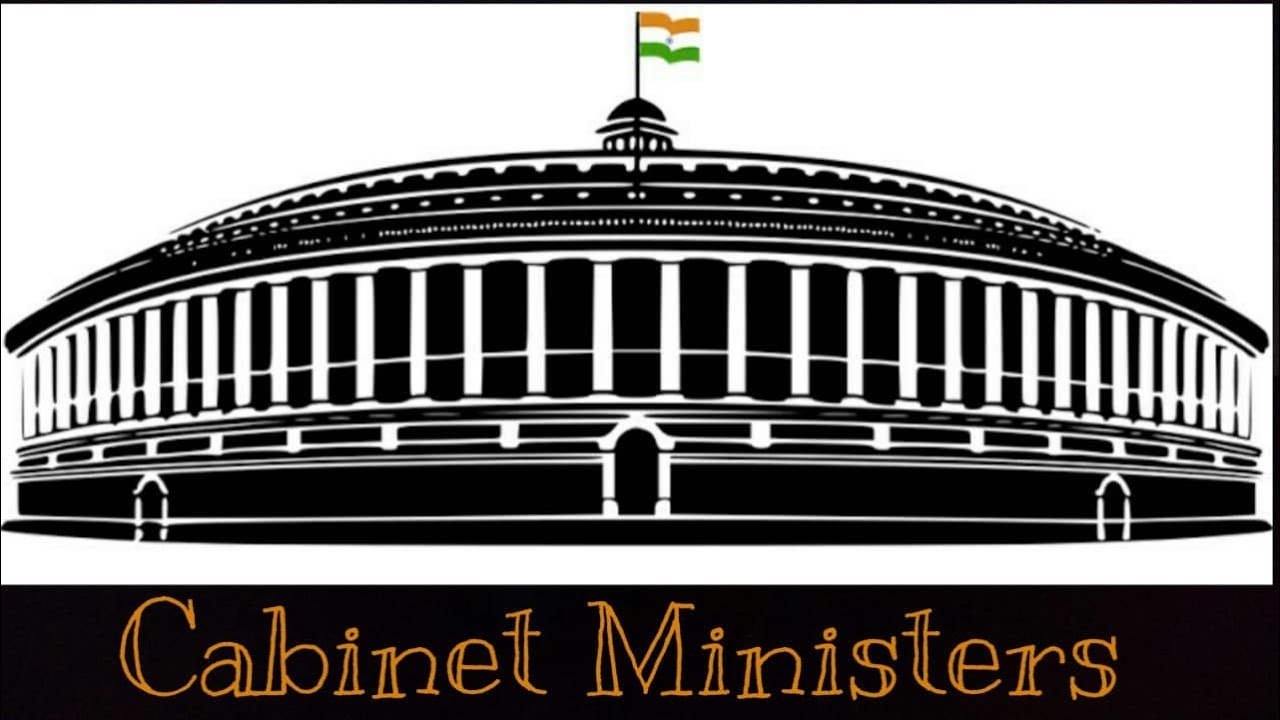 Cabinet Ministers 2019  II Updated List I  31st May 2019 II