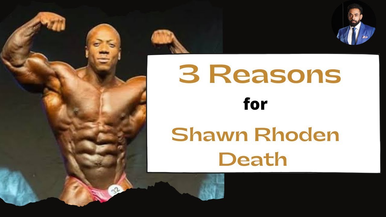 Facts behind Shawn Rhoden Heart Attack | Shawn Rhoden Death | Rest in Peace #ShawnRhoden
