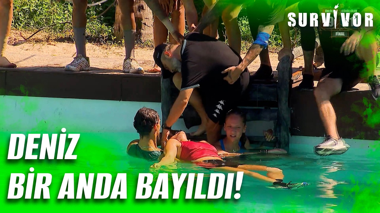 Deniz'i Baygın Halde Görünce Yürekler Ağza Geldi... | Survivor 2026 4. Hafta 8. Bölüm