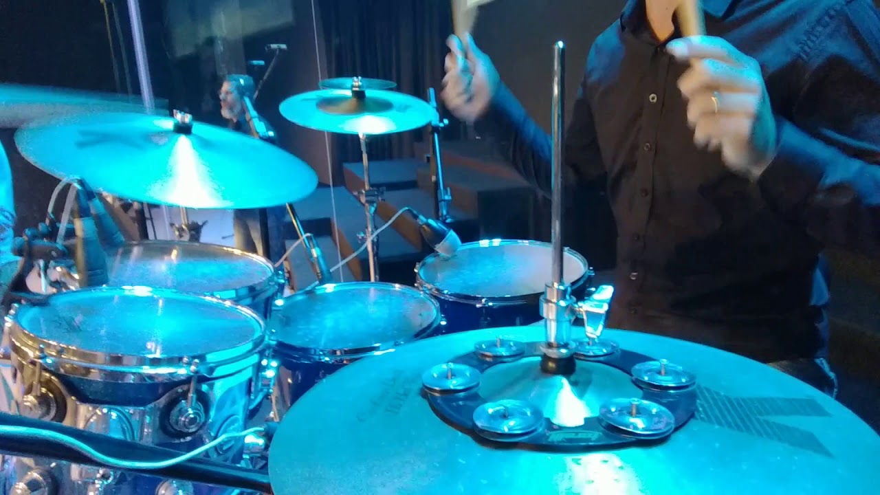 Drumcam Richard Dias - C&Eacute;U- Gabriela Rocha