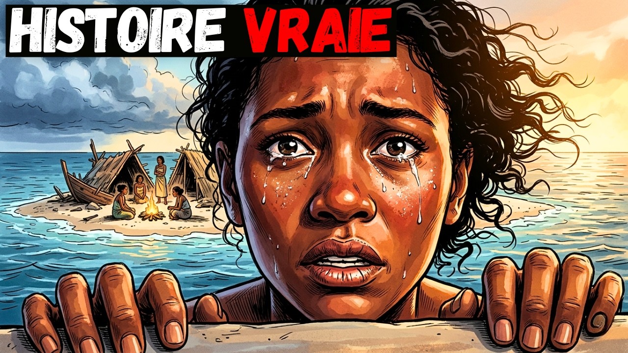 L’histoire vraie de survie des esclaves abandonnées sur l’île Tromelin