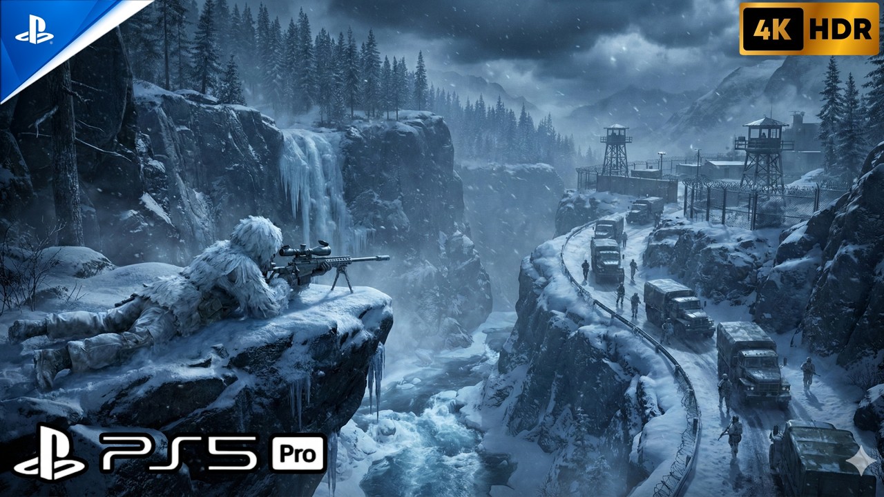 Silent Assassin in the Snowstorm! 🥶 | Ultra Realistic PS5 Pro Gameplay 4K