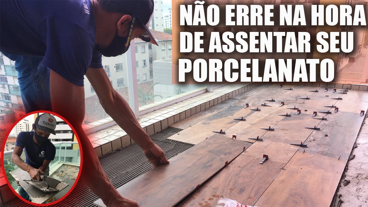 COMO ASSENTAR PORCELANATO SEM ERRAR!