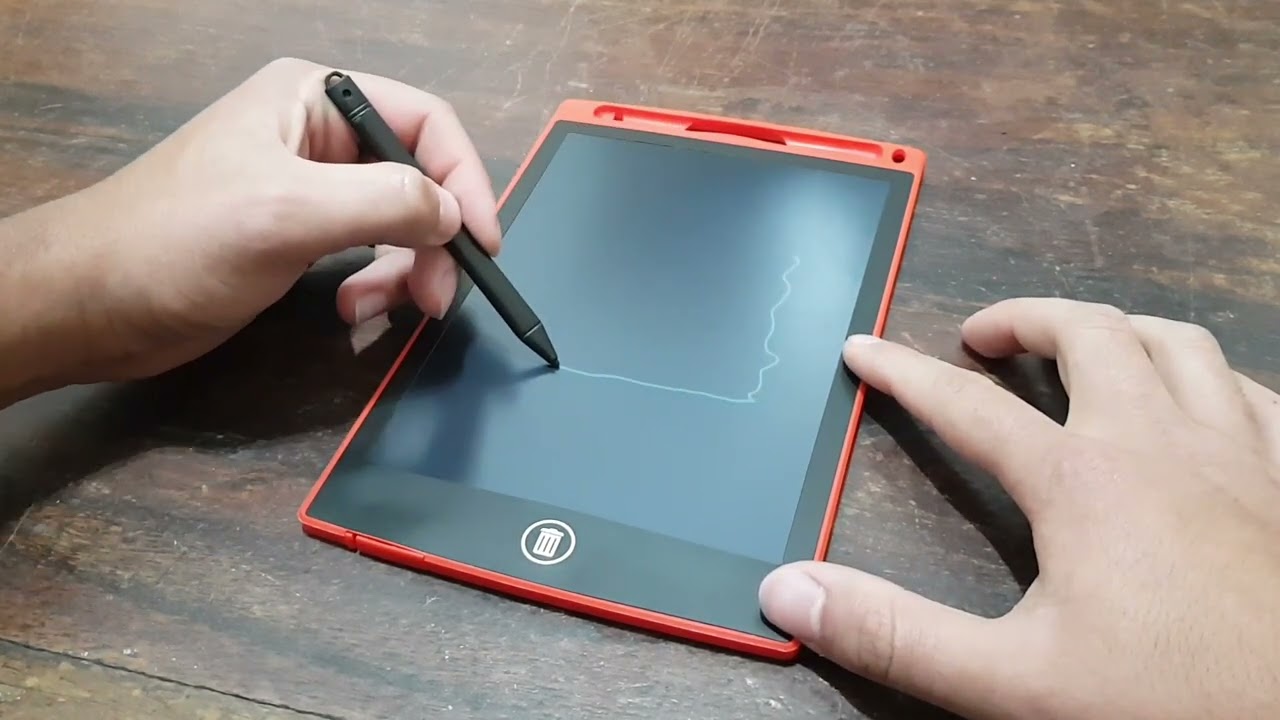 Lousa Mágica Infantil Lcd Digital Para Desenhos e Escritas KL-1201 8,5 polegadas