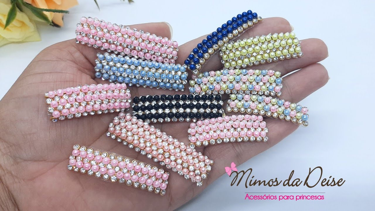 BORDADO MANTA DE STRASS COM PÉROLA  🎀