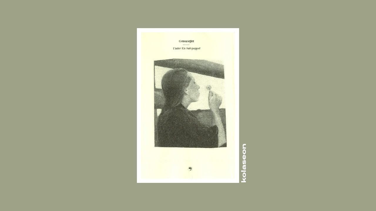 Genoasejlet - Under En S&oslash;lvpoppel (2015) [Full EP] [ambient, minimal synth, warm noise]