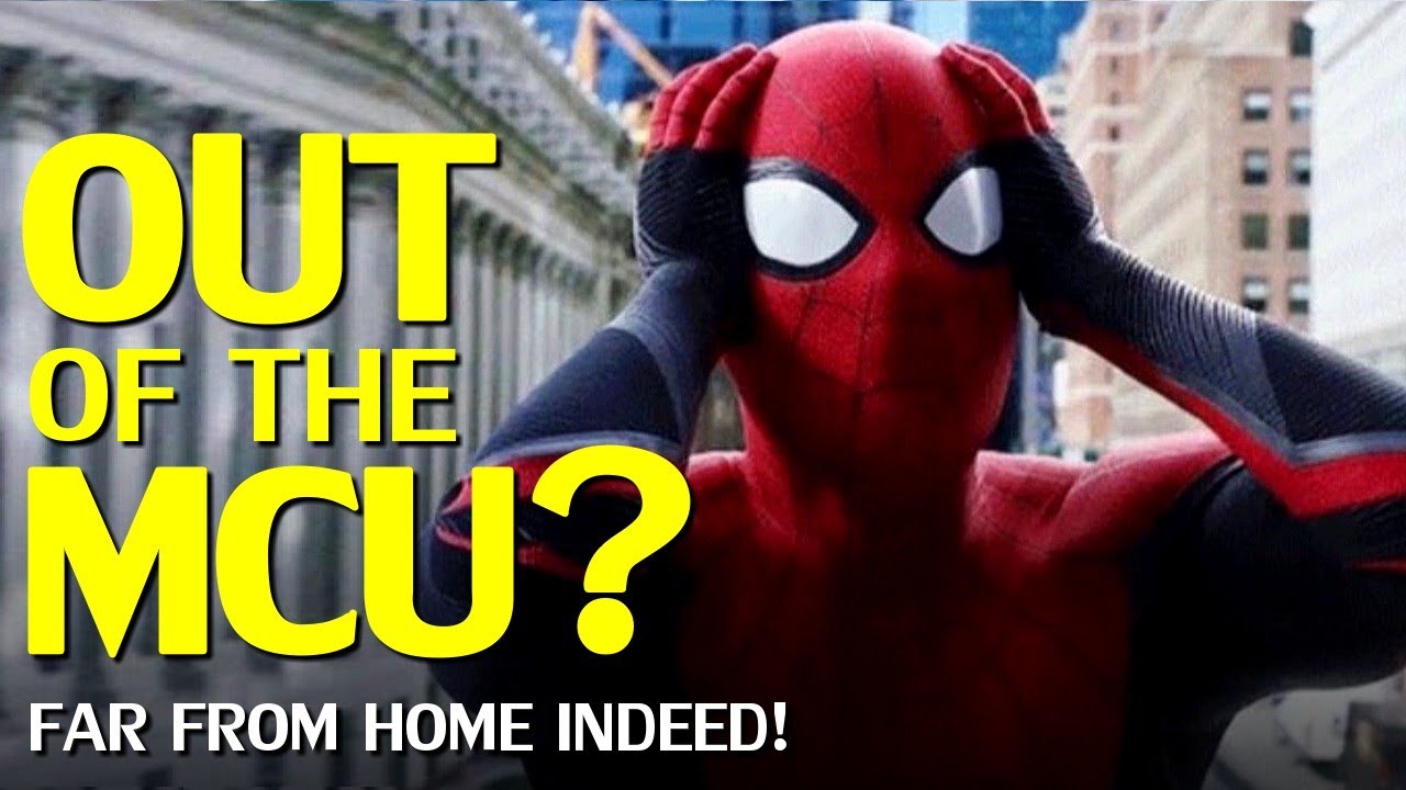 Sony pulls Spider-man out of the MCU?!?