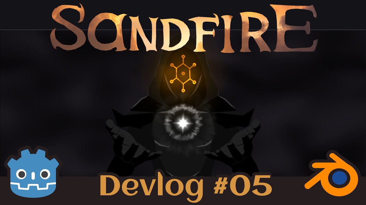 Designing my Game's UI/UX | Sandfire Devlog #5
