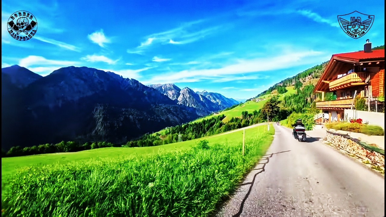 Część 2  Harleyem przez Europę  Kraków   Sycylia, 5200 km