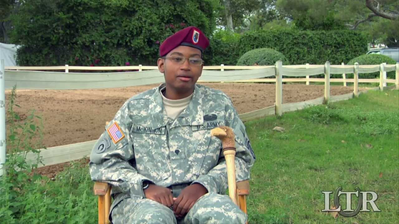 Wounded Iraq War Vets Rehab with Mules and Horses