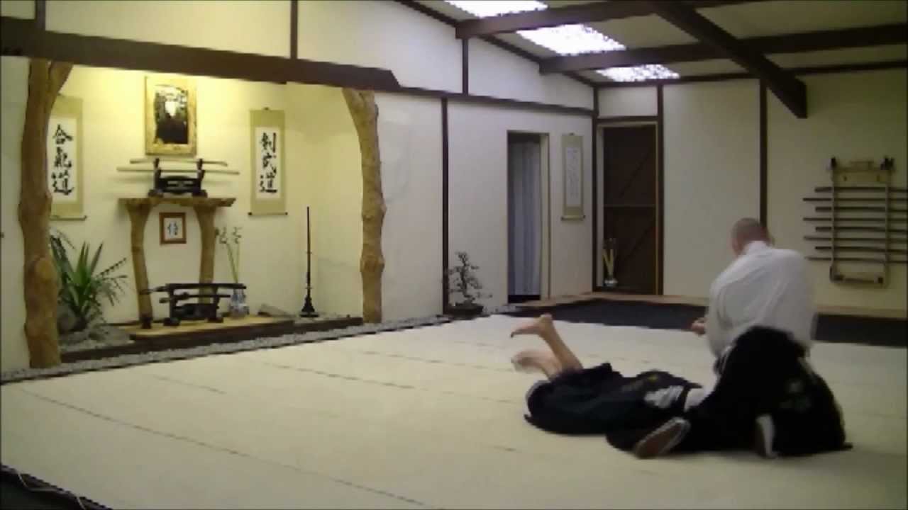 Suwari Waza Katate Dori Nikyo