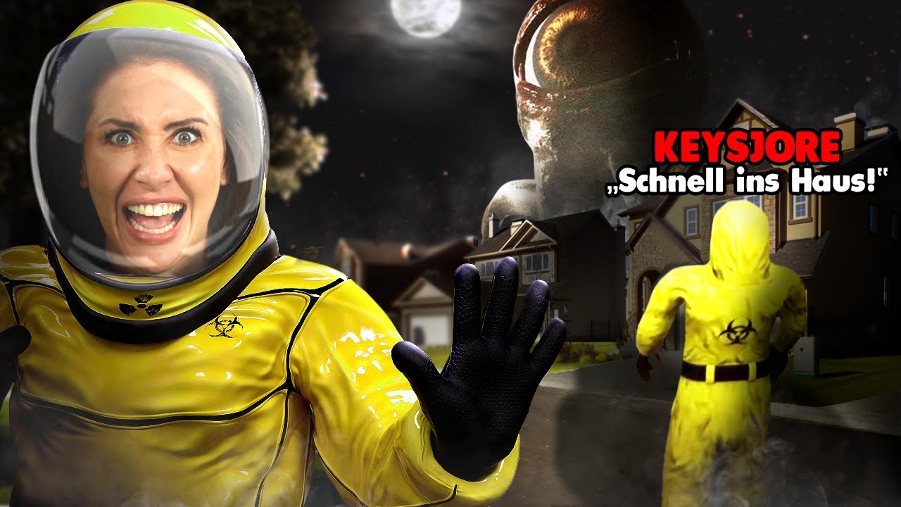 @KeysJore und ich wagen uns ins große Escape The Backrooms UPDATE!