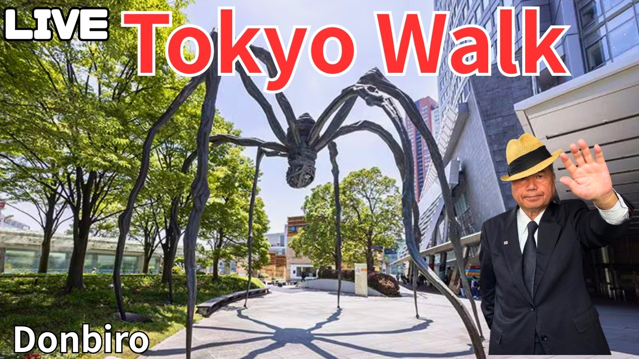 [東京散歩]高輪ゲートウェイ駅から、東京タワー、赤坂まで歩く✨