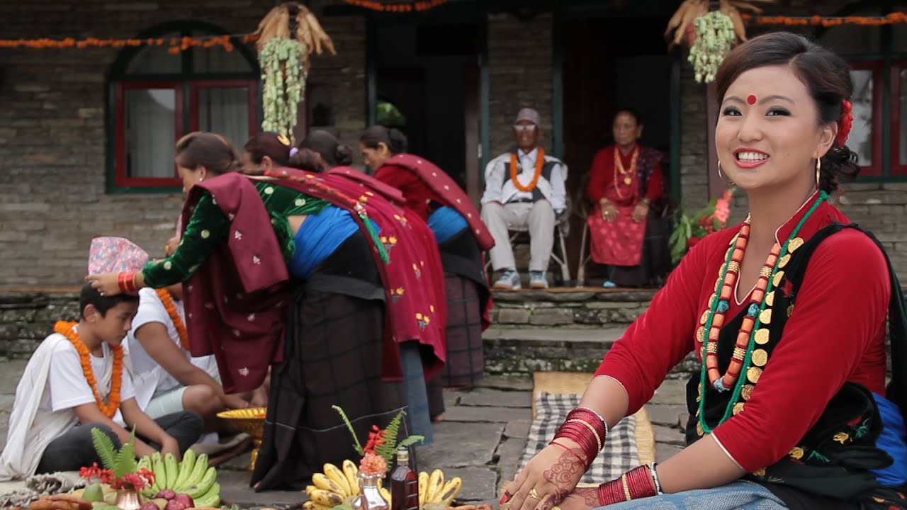 Village Promotional Song !!Majhgaun(Lumle) Ramailo.......Official Music Video 2015