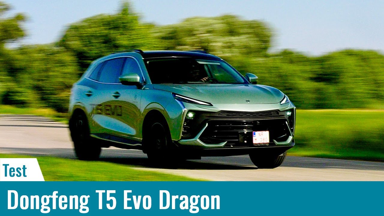 Dongfeng  T5 EVO Dragon test 2025: Ľudové 