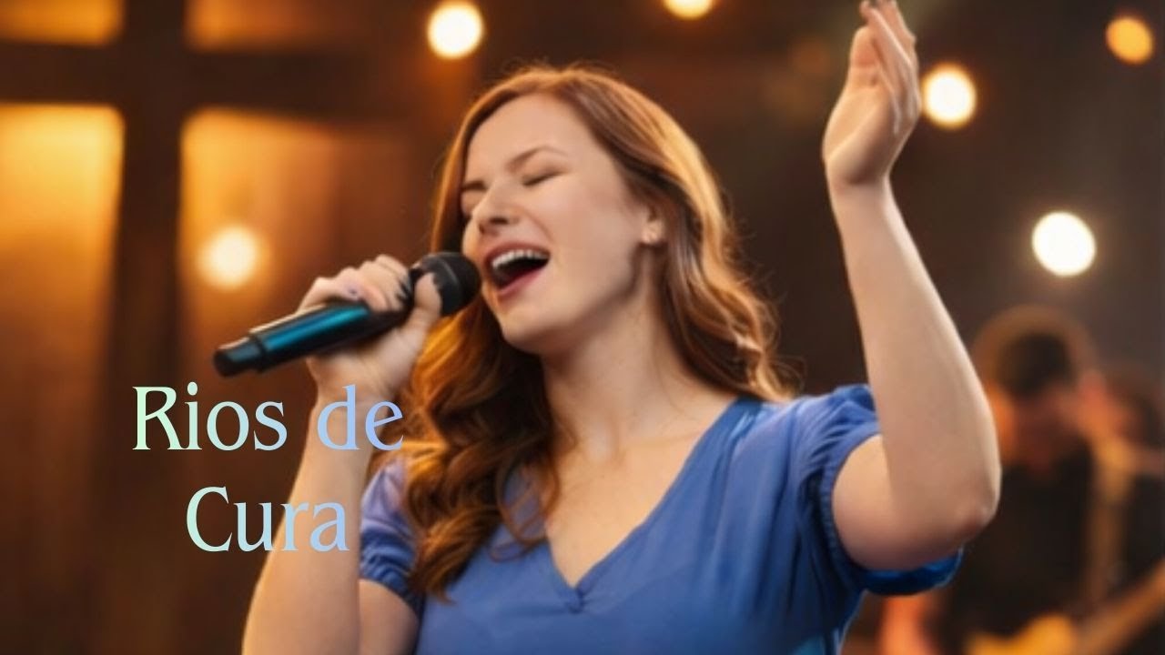 Rios de Cura | Música Inspirado na Aline Barros | Worship 2026