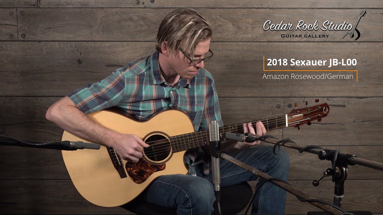 2018 Sexauer JB-LOO (Amazon Rosewood/German Spruce) played by Matt Thomas