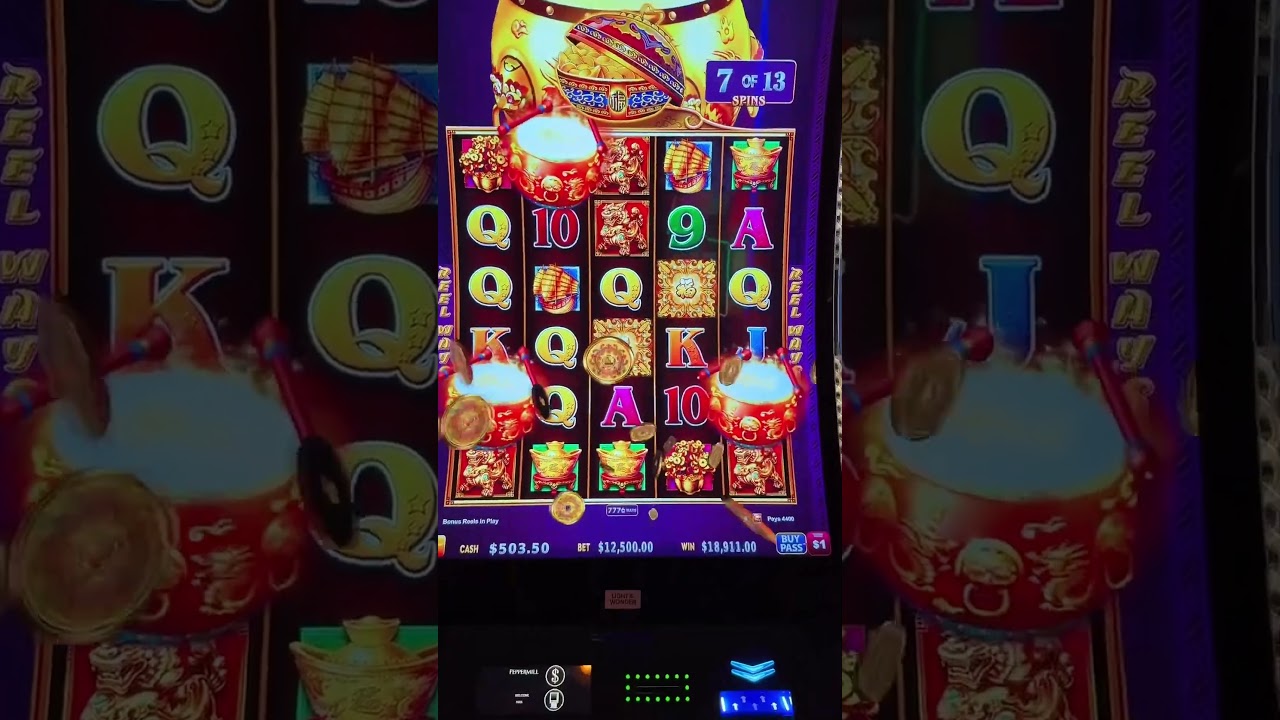 Бонус в размере 12 500 долларов США при покупке игры Dancing Drums Golden Drums и выигрыше огромн...