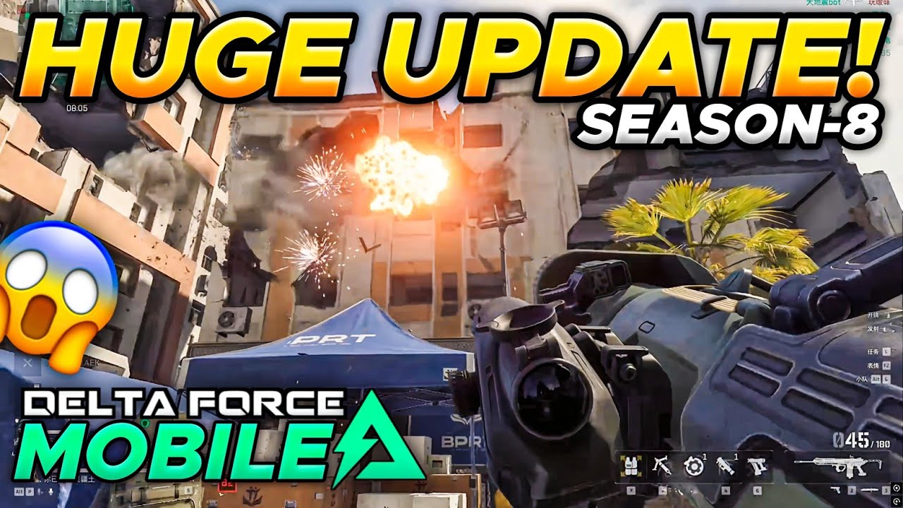 Delta Force New Test Server More Distribution Mechanics - Season 8
