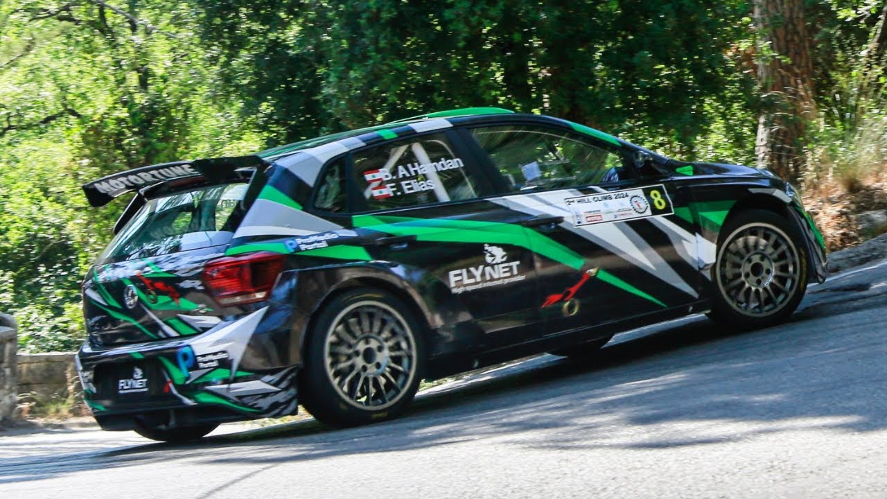 HillClimb Bikfaya 2024 | BASSEL ABOU HAMDAN | VW POLO