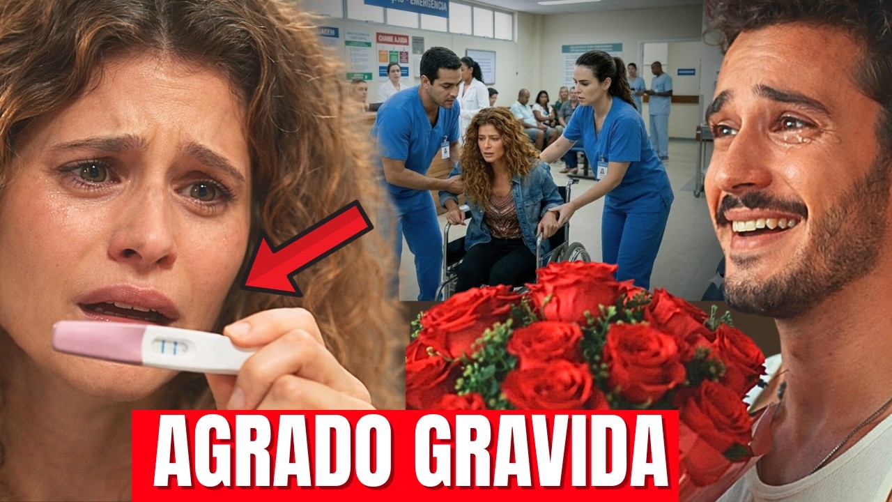 CORAÇÃO ACELERADO : QUINTA  - AGRADO DESCOBRE GRAVIDEZ E PERDOA JOÃO RAUL resumo quinta 05/03