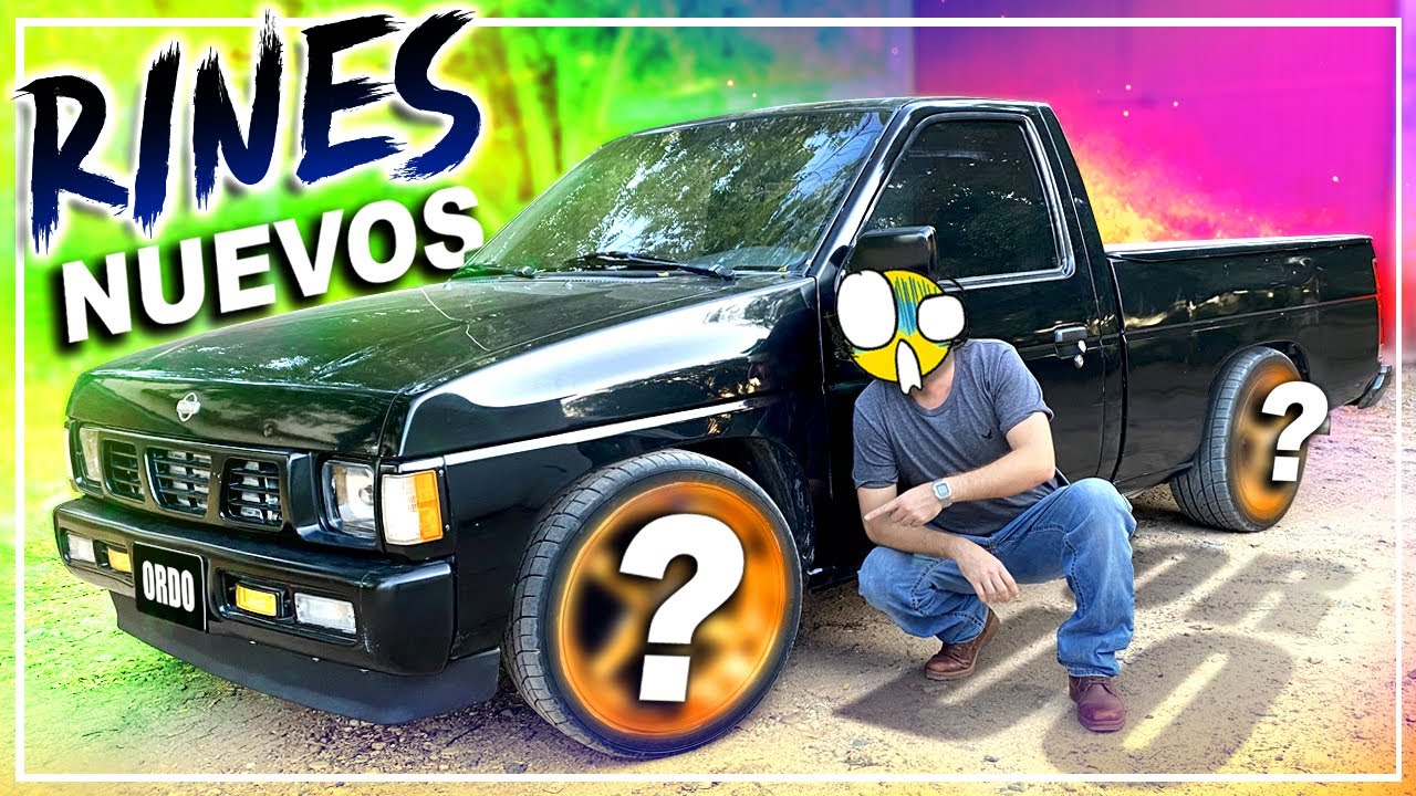 NUEVOS RINES a LA CHANATA | Mini Truck D21 Pickup | OrdoTunes