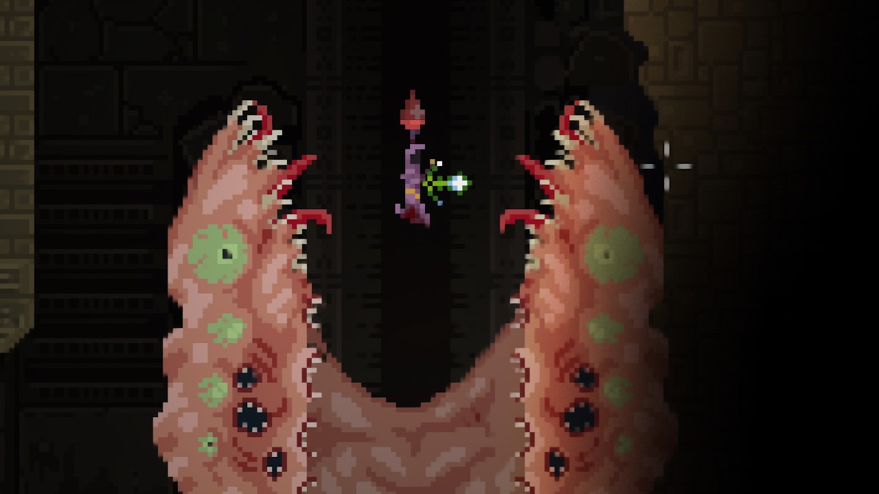 The pain of speedrunning Noita