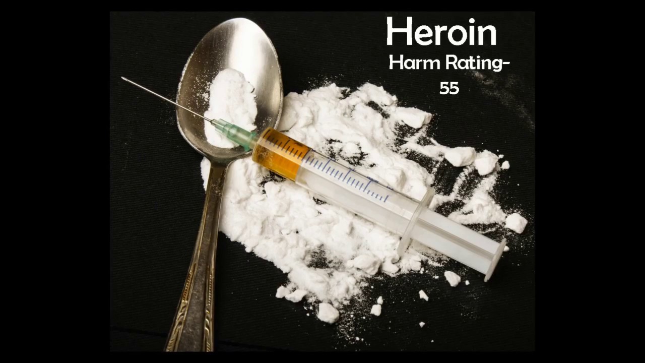 The Top 5 Most Harmful Drugs to Society