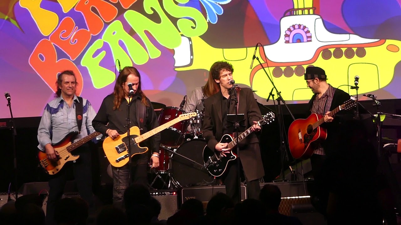 The Jeff Slate Band with Roy & Alex Orbison Performing at The Fest For Beatles Fans
