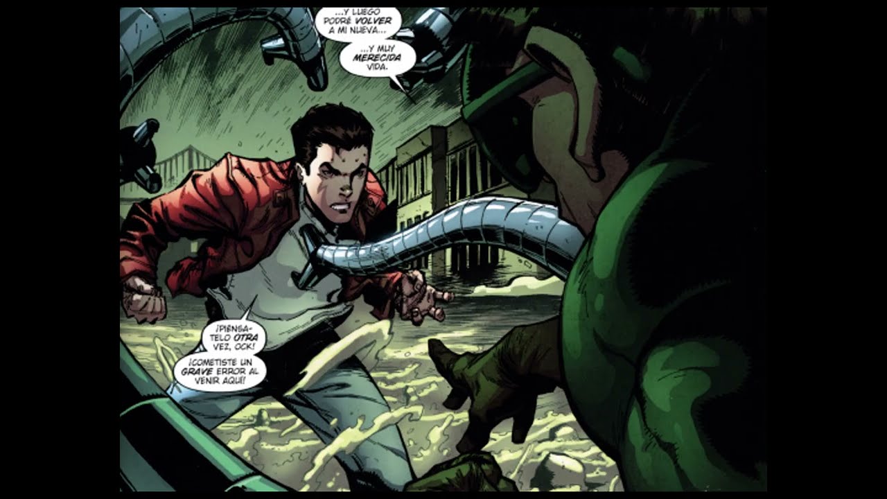 SPIDER-MAN VS SUPERIOR SPIDER-MAN (FANDUB COMIC ESPAÑOL LATINO)